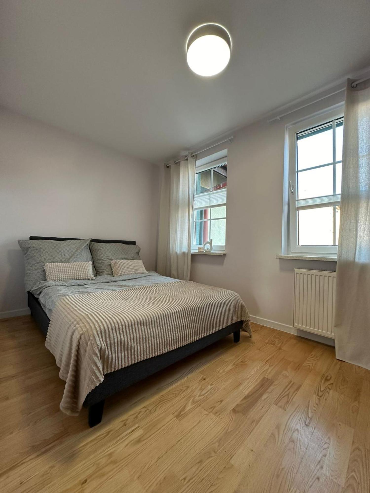 Chillout U Oli Apartament Nad Samym Jeziorem Ostróda Esterno foto