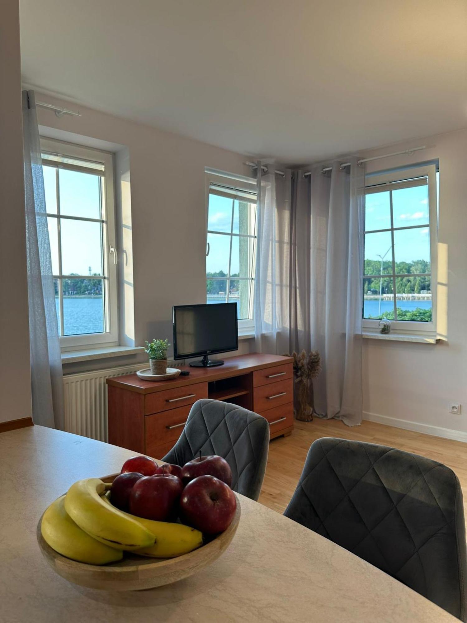 Chillout U Oli Apartament Nad Samym Jeziorem Ostróda Esterno foto